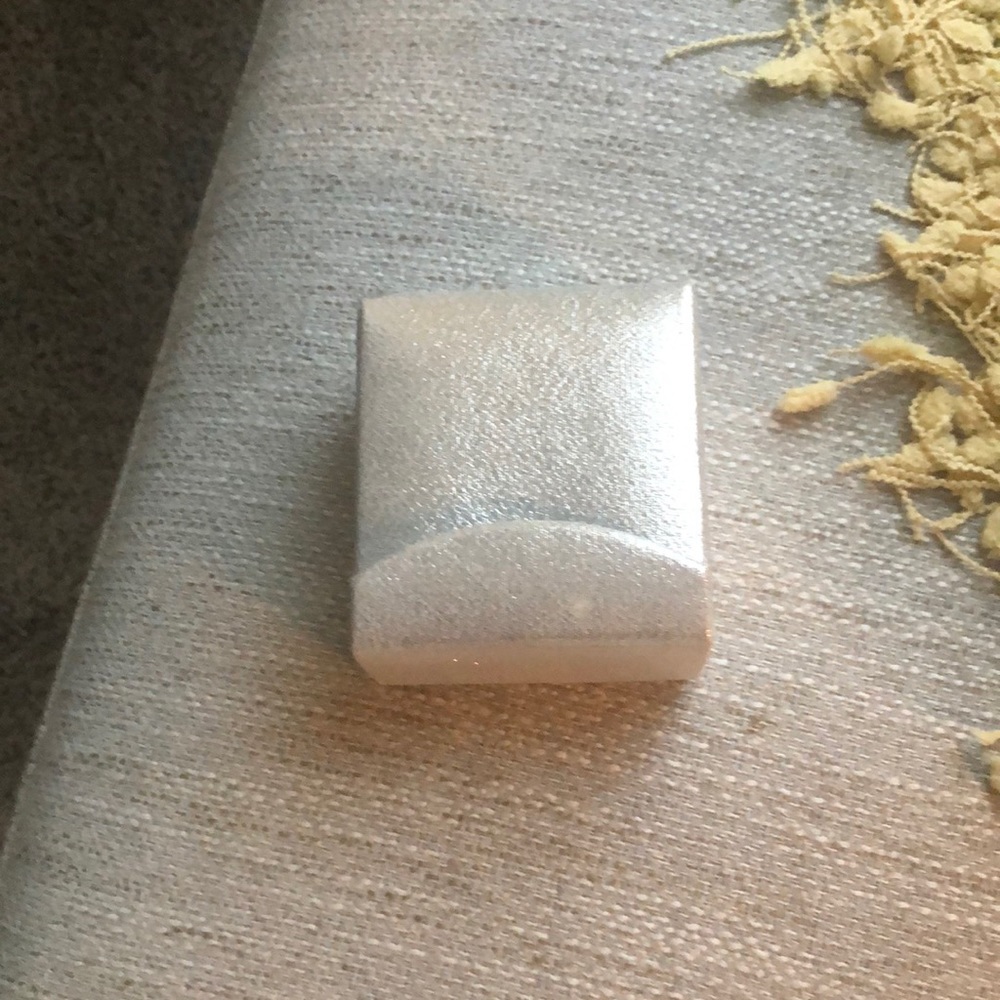 Little travel jewelry box from Nordstrom’s in Silver